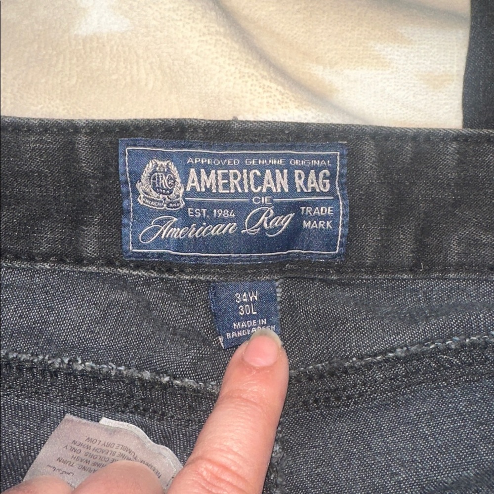 American Rag Distressed Jeans - Picture 3 of 5